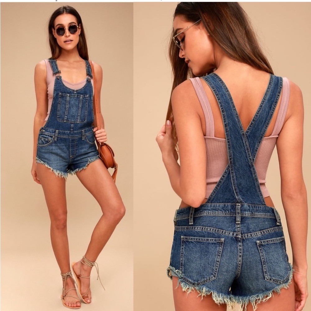Free People | Summer Babe Overalls